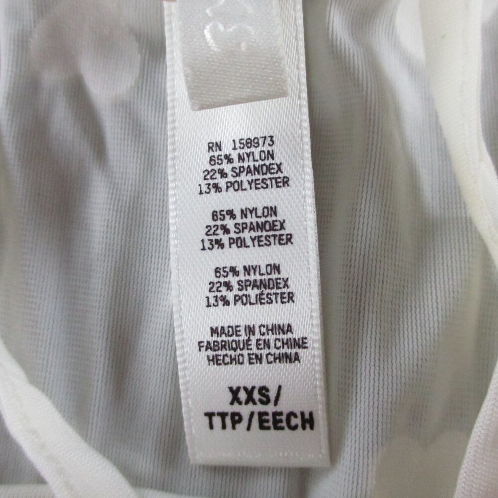 SKIMS Sheer Velvet Mini Slip Dress Womens 2XS XXS Marble Hearts All Over NWT - Picture 5 of 9